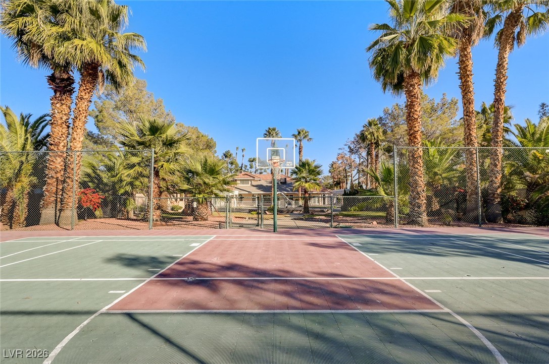 2955 El Camino Road Las Vegas, NV 89146 - Photo 95 of 99 View of sport court with community basketball court