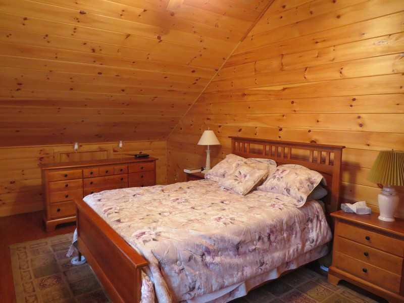 182 Peninsula Drive Rome, ME 04963 - Photo 17 of 35 Master Bedroom.