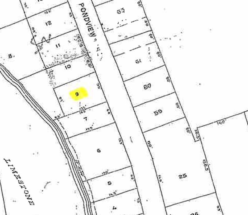 58 Pondview Street Limestone, ME 04750 - Photo 5 of 5 58 Pondview lot map