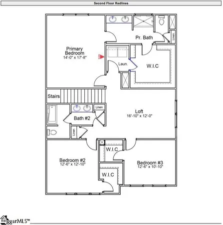 $301,000 | 2300 Mill Loop, Spartanburg, SC 29301