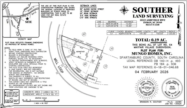 $301,000 | 2300 Mill Loop, Spartanburg, SC 29301
