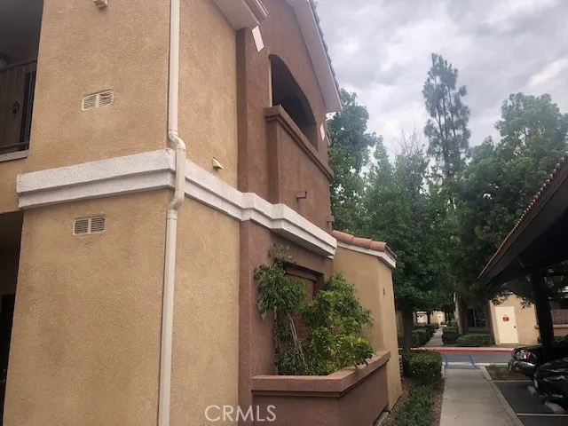 a view of a house with a window