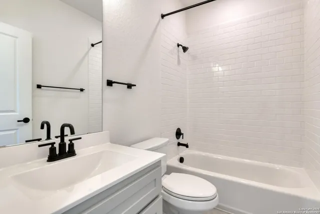 an empty room that has a window