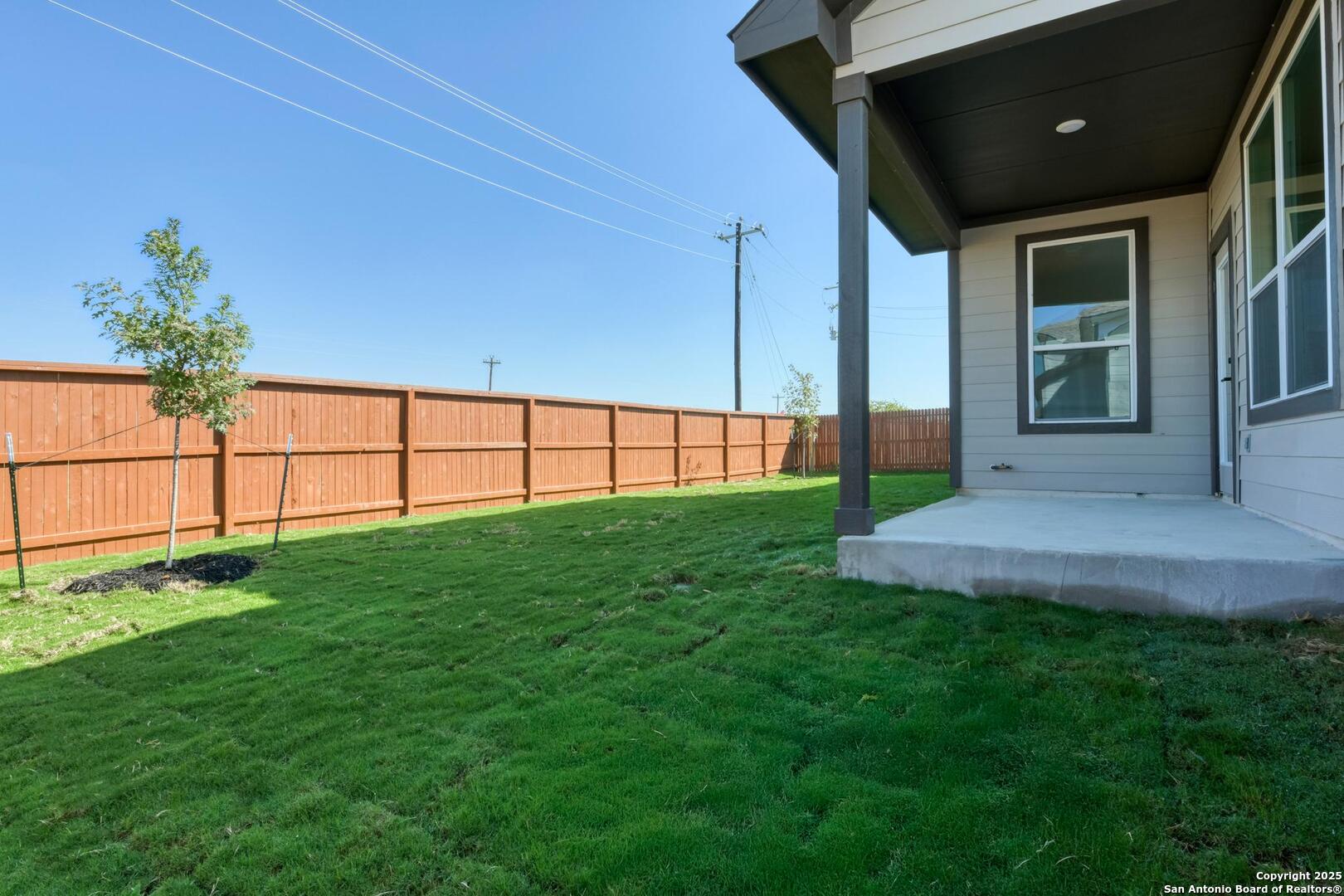 178 Annette Drive Castroville, TX 78009 - Photo 40 of 43 a view of backyard with green space