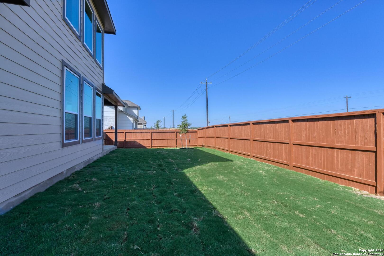 178 Annette Drive Castroville, TX 78009 - Photo 43 of 43 a view of backyard with green space