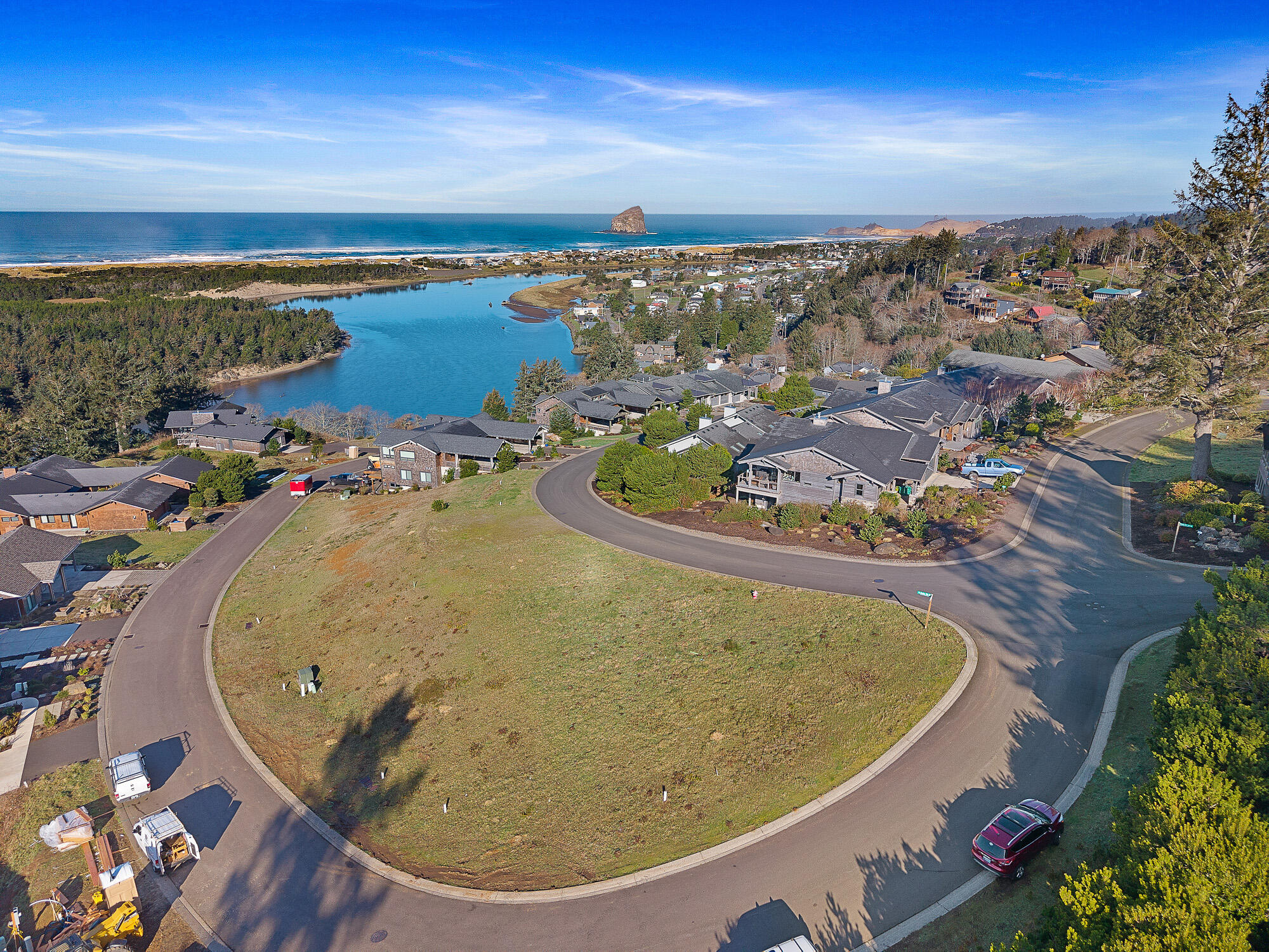 39 Brooten Mountain Road Pacific City, OR 97135 - Photo 8 of 14 Aerial View