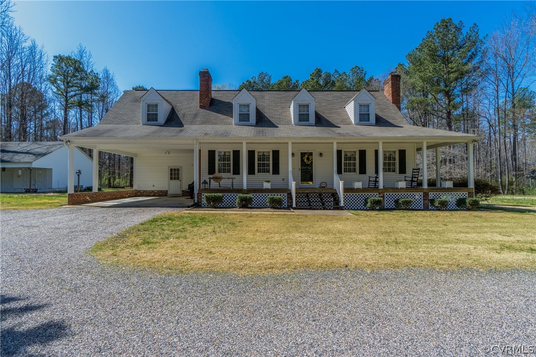9630 Pasture Hill Road Midlothian, VA 23112 - Photo 1 of 27 Beautiful Cape Cod