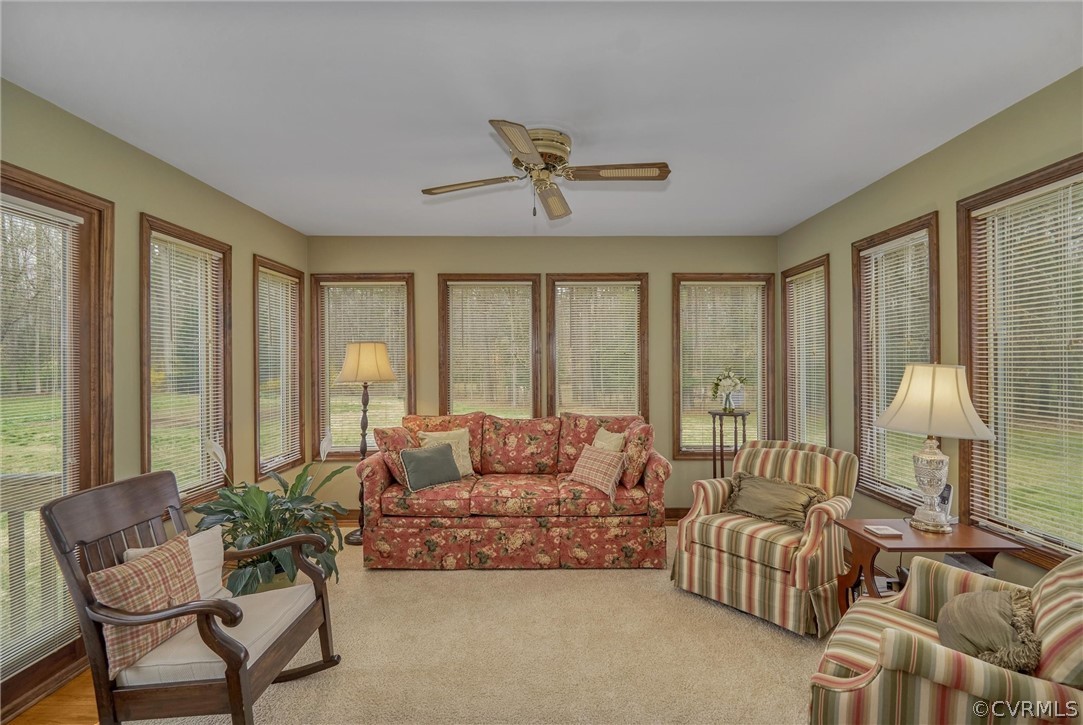 9630 Pasture Hill Road Midlothian, VA 23112 - Photo 12 of 27 Gorgeous Florida room with lots of privacy and sun