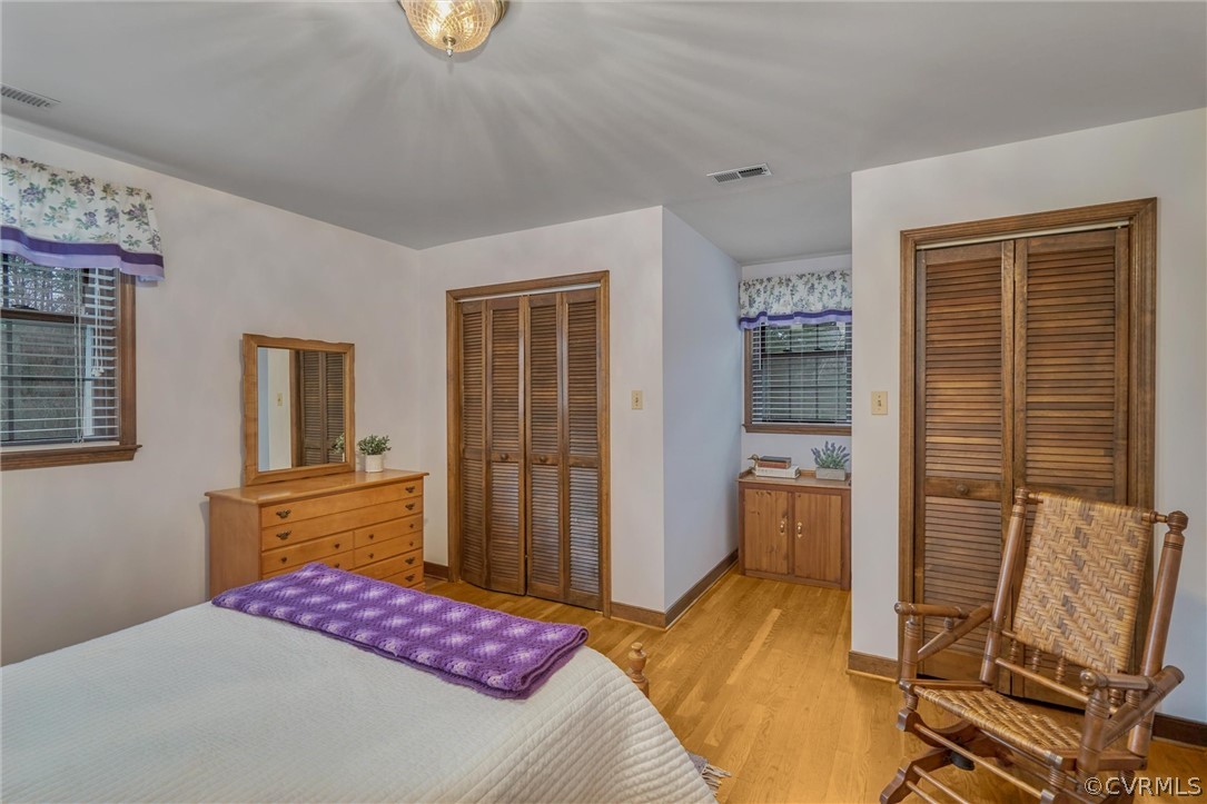 9630 Pasture Hill Road Midlothian, VA 23112 - Photo 23 of 27 Sunny bedroom with two closets