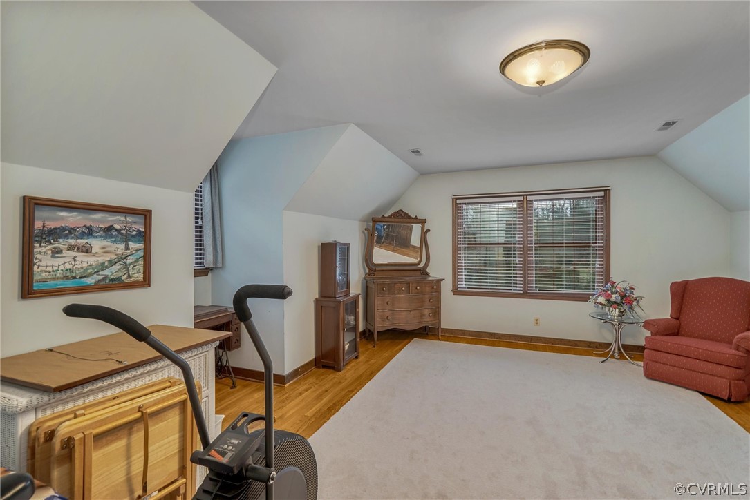 9630 Pasture Hill Road Midlothian, VA 23112 - Photo 24 of 27 Large bonus room perfect for craft room/exercise room or office/playroom