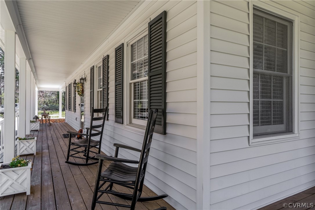 9630 Pasture Hill Road Midlothian, VA 23112 - Photo 4 of 27 Wrap around porch!