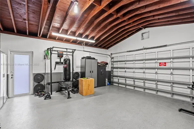 a view of storage and utility room