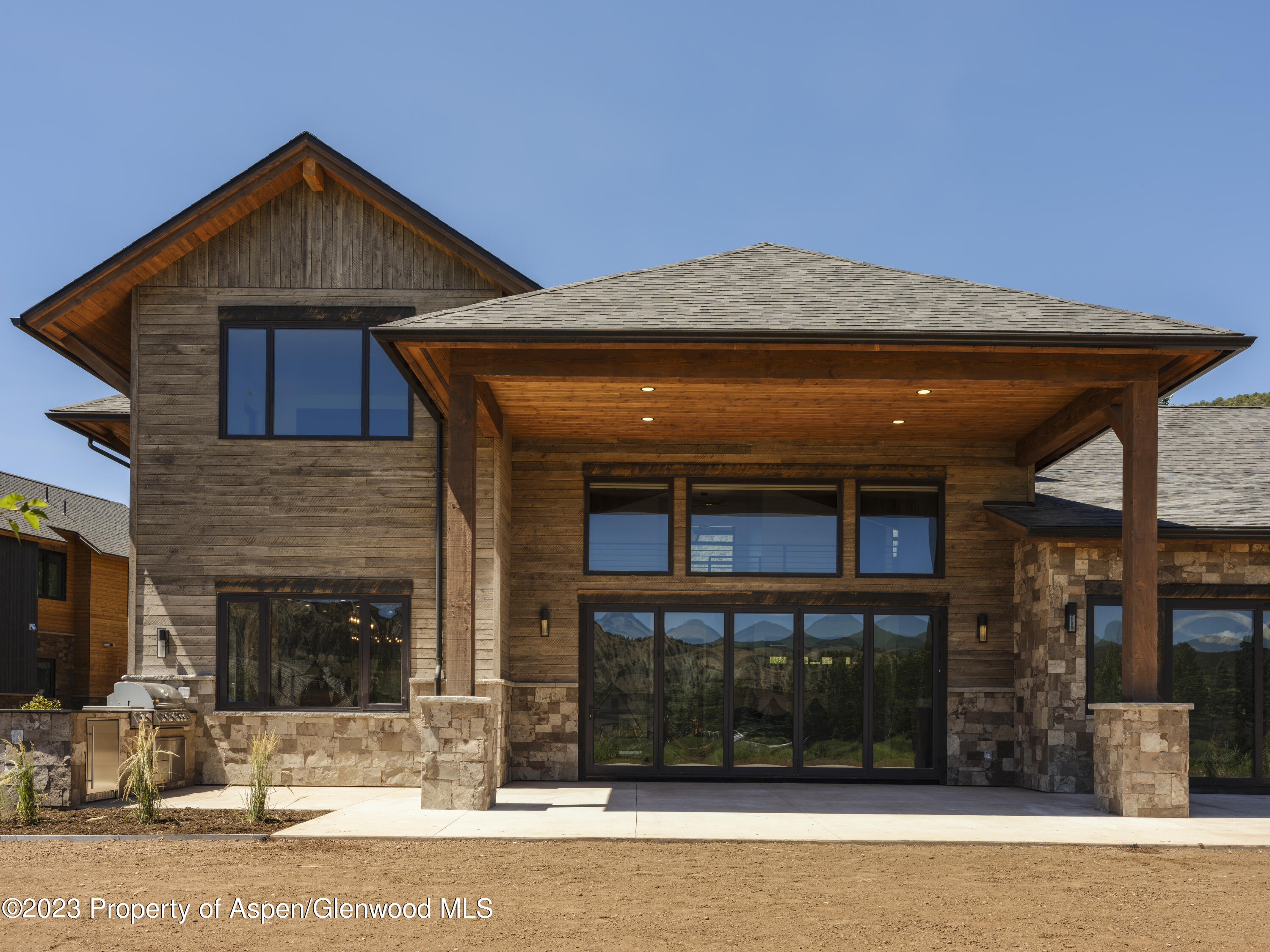 151 Sundance Trail Carbondale, CO 81623 - Photo 22 of 22 a front view of a house with a yard