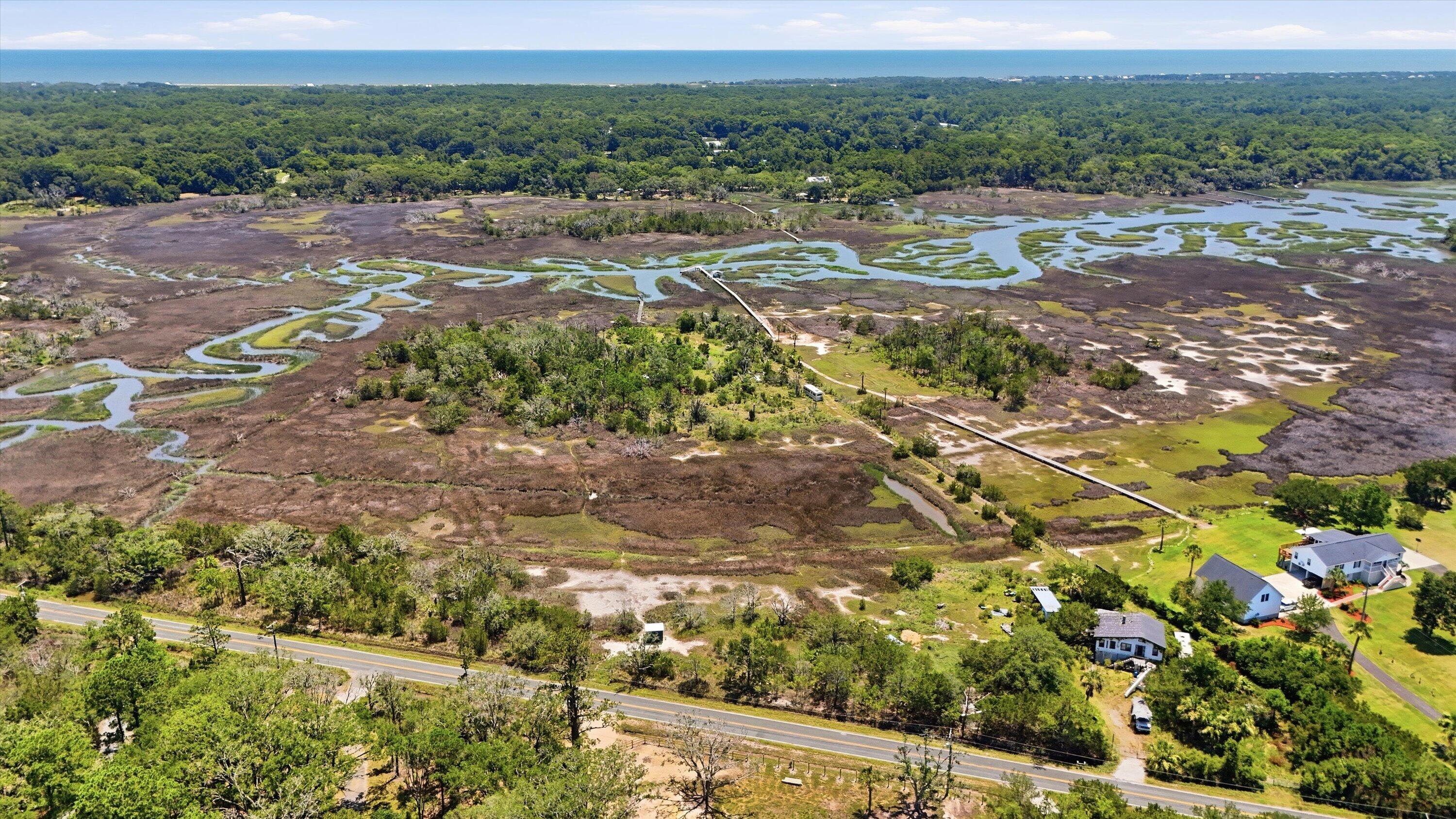8246 Oyster Factory Road Edisto Island, SC 29438 - Photo 53 of 66 65-020_DJI_20260707133842_0059_D_1