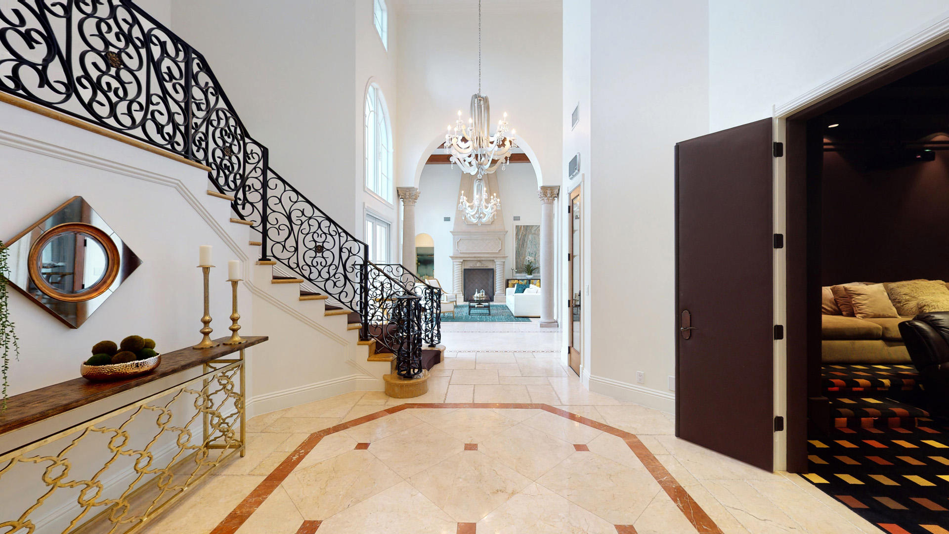 17130 Ave Le Rivage Boca Raton, FL 33496 - Photo 11 of 38 ENTRY_TO_LIVING