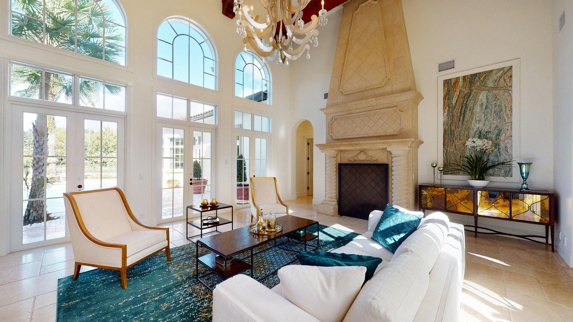 17130 Ave Le Rivage Boca Raton, FL 33496 - Photo 12 of 38 LIVING_ROOM