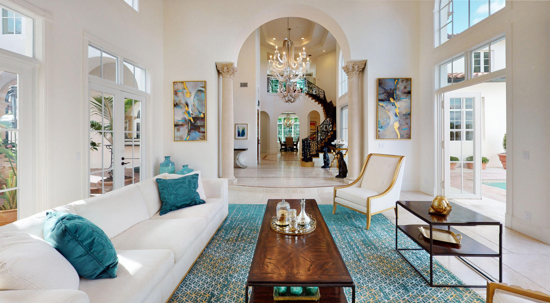 17130 Ave Le Rivage Boca Raton, FL 33496 - Photo 13 of 38 LIVING_TO_DINING