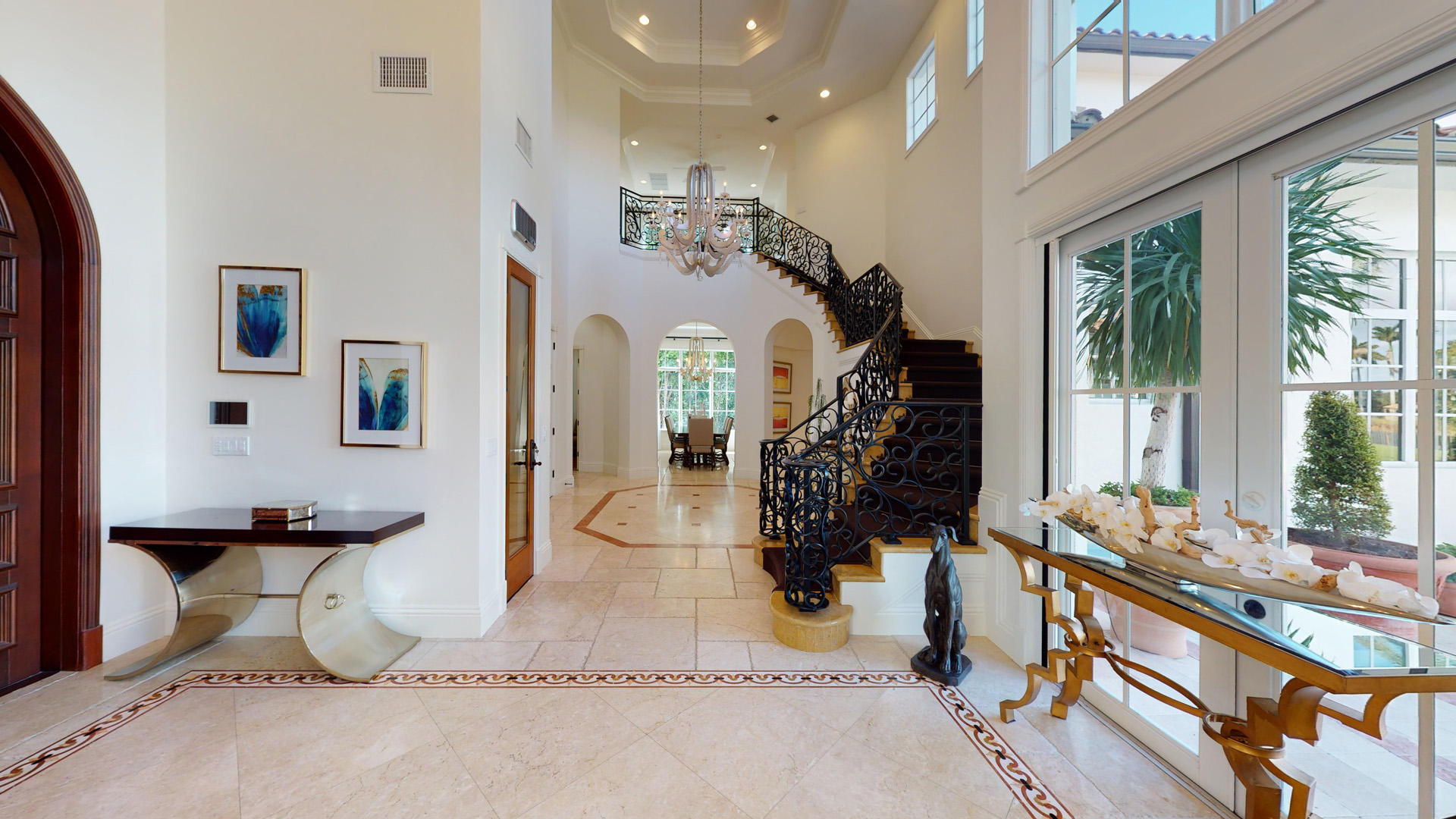 17130 Ave Le Rivage Boca Raton, FL 33496 - Photo 3 of 38 ENTRY_TO_DINING