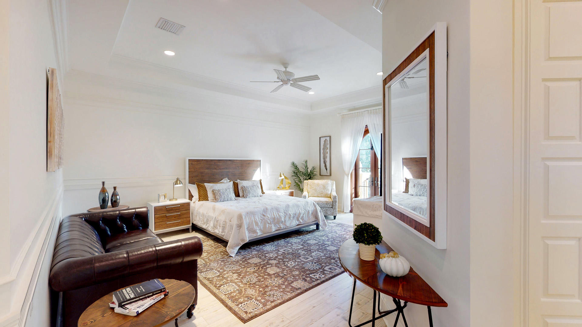 17130 Ave Le Rivage Boca Raton, FL 33496 - Photo 25 of 38 GUEST BED