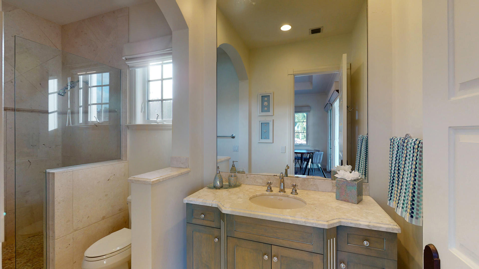 17130 Ave Le Rivage Boca Raton, FL 33496 - Photo 26 of 38 GUEST BATH