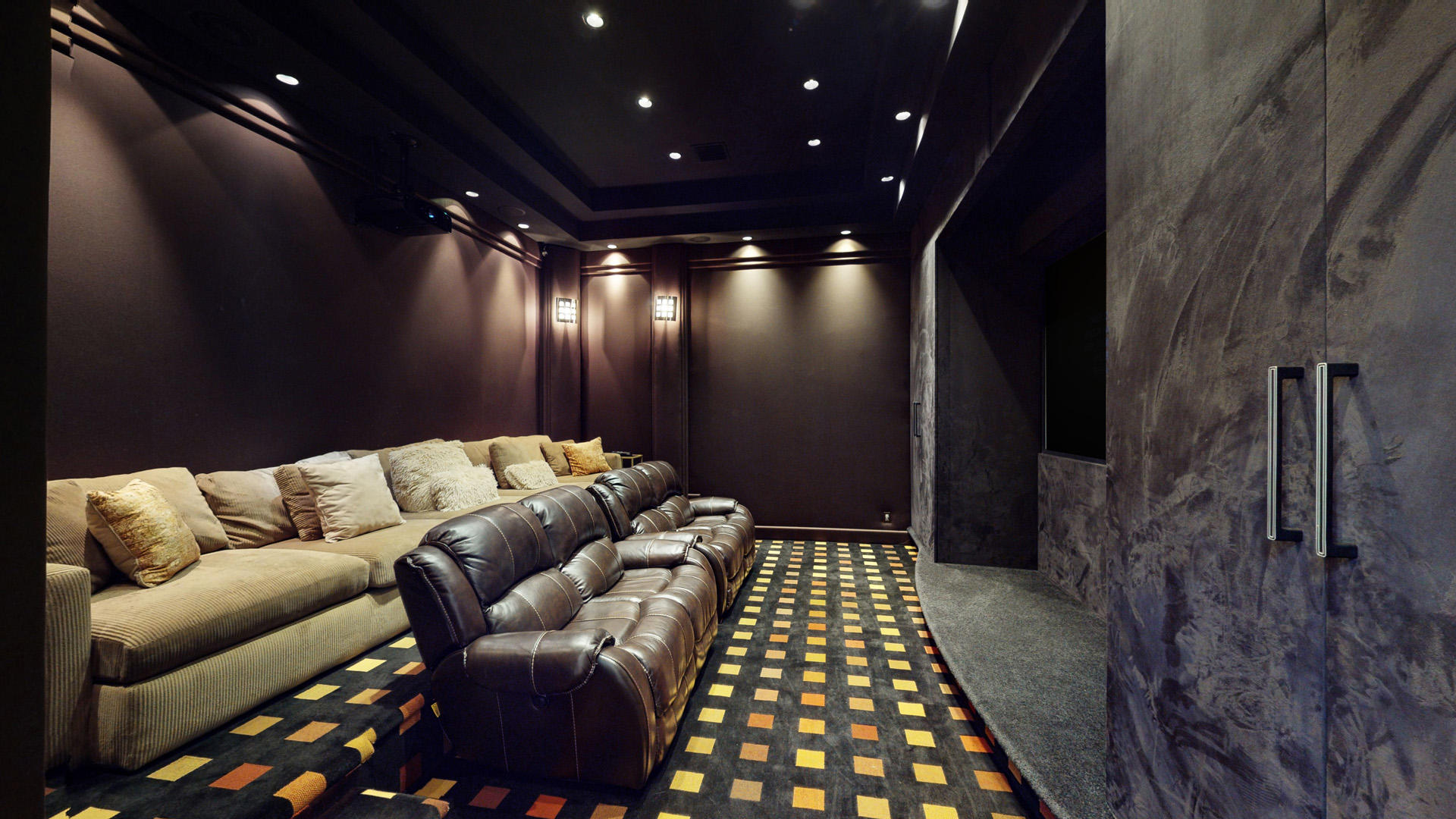 17130 Ave Le Rivage Boca Raton, FL 33496 - Photo 31 of 38 THEATRE