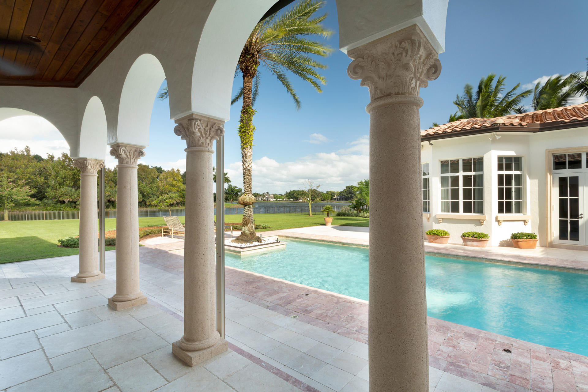 17130 Ave Le Rivage Boca Raton, FL 33496 - Photo 33 of 38 ARCHES_TO_POOL