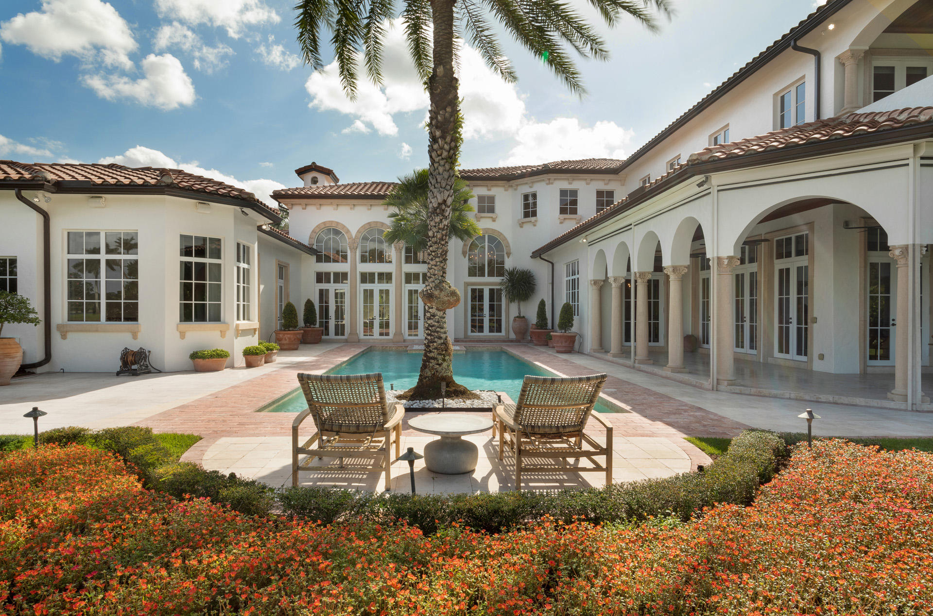 17130 Ave Le Rivage Boca Raton, FL 33496 - Photo 34 of 38 REAR_TO_POOL