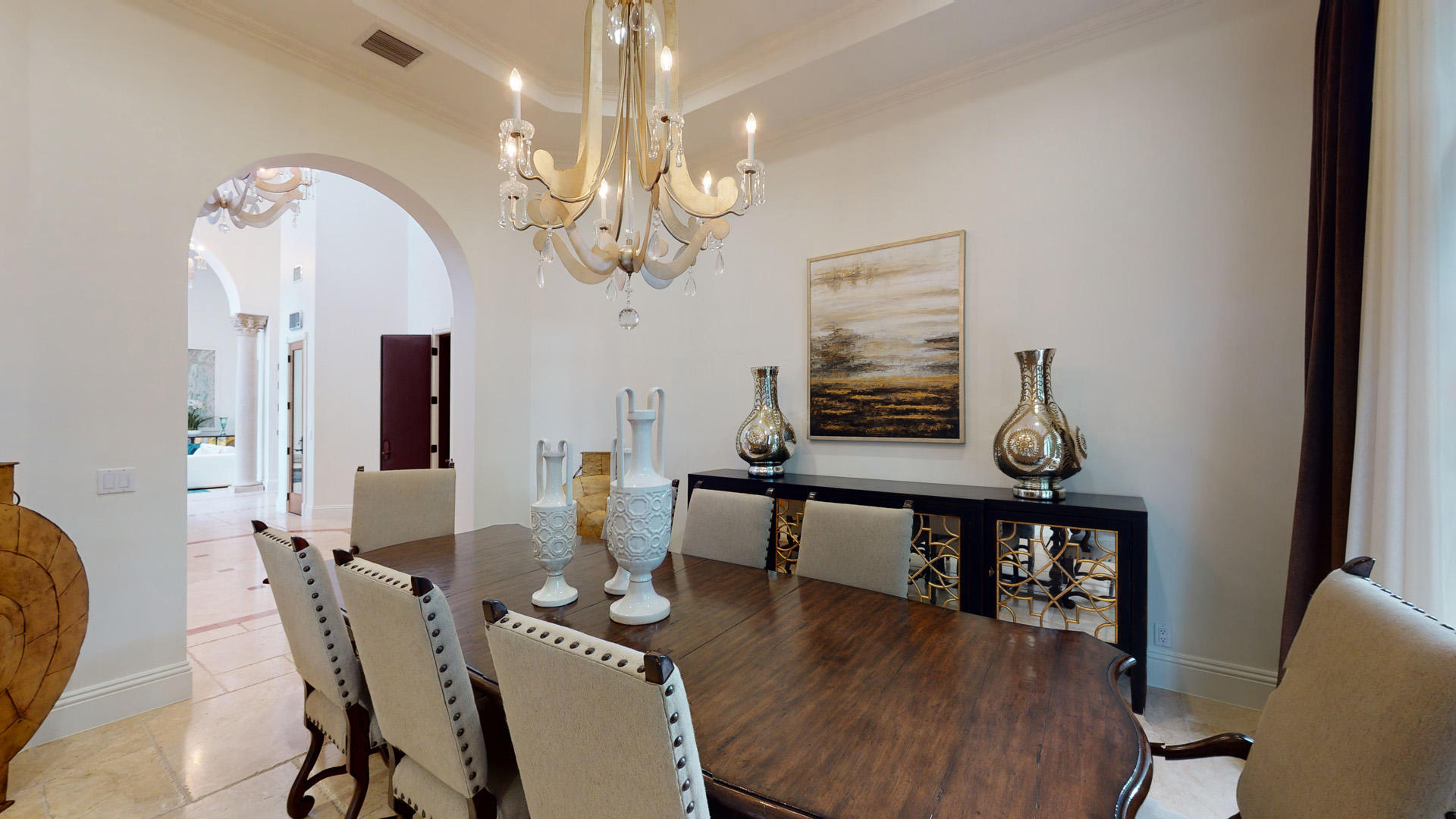 17130 Ave Le Rivage Boca Raton, FL 33496 - Photo 5 of 38 DINING_ANGLE