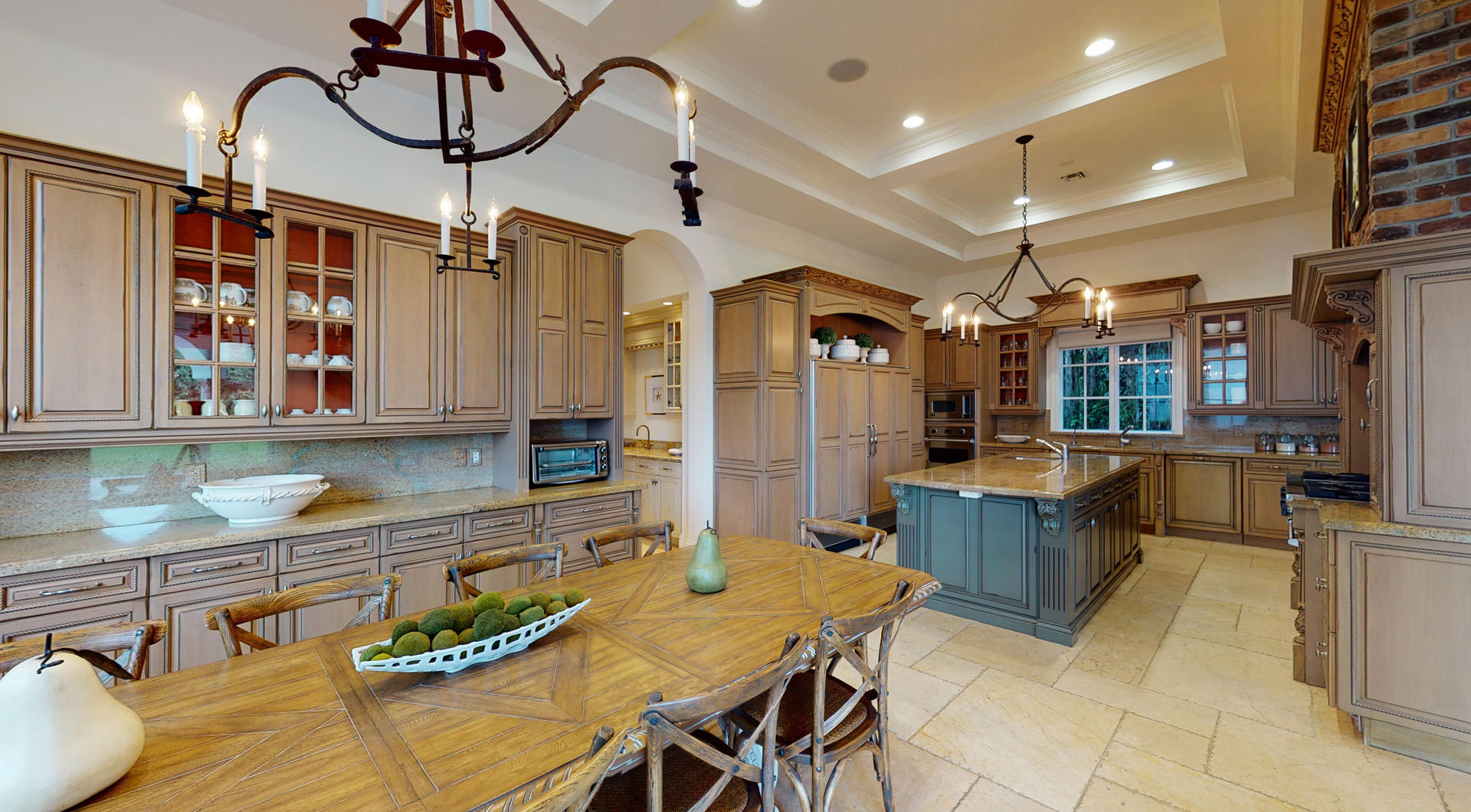 17130 Ave Le Rivage Boca Raton, FL 33496 - Photo 9 of 38 KITCHEN_ANGLE