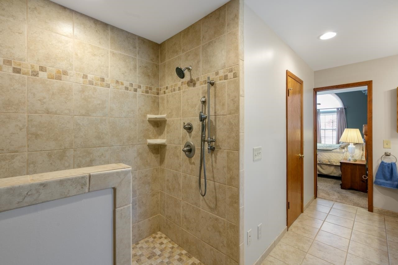 509 Surles Road Benson, NC 27504 - Photo 17 of 30 Updated Master Bathroom Shower