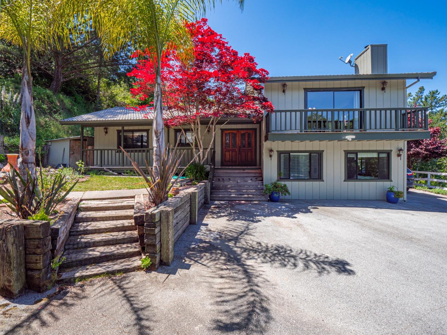 577 Carr Avenue Aromas, CA 95004 - Photo 1 of 37 a view of a house with a porch and a yard