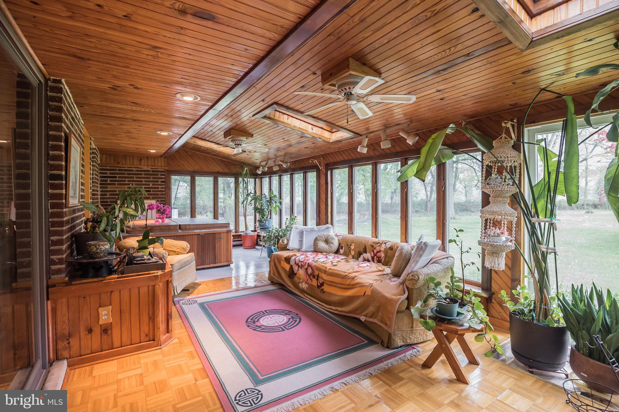 622 Ashton Road Bensalem, PA 19020 - Photo 24 of 29 Tranquil sunroom with skylights