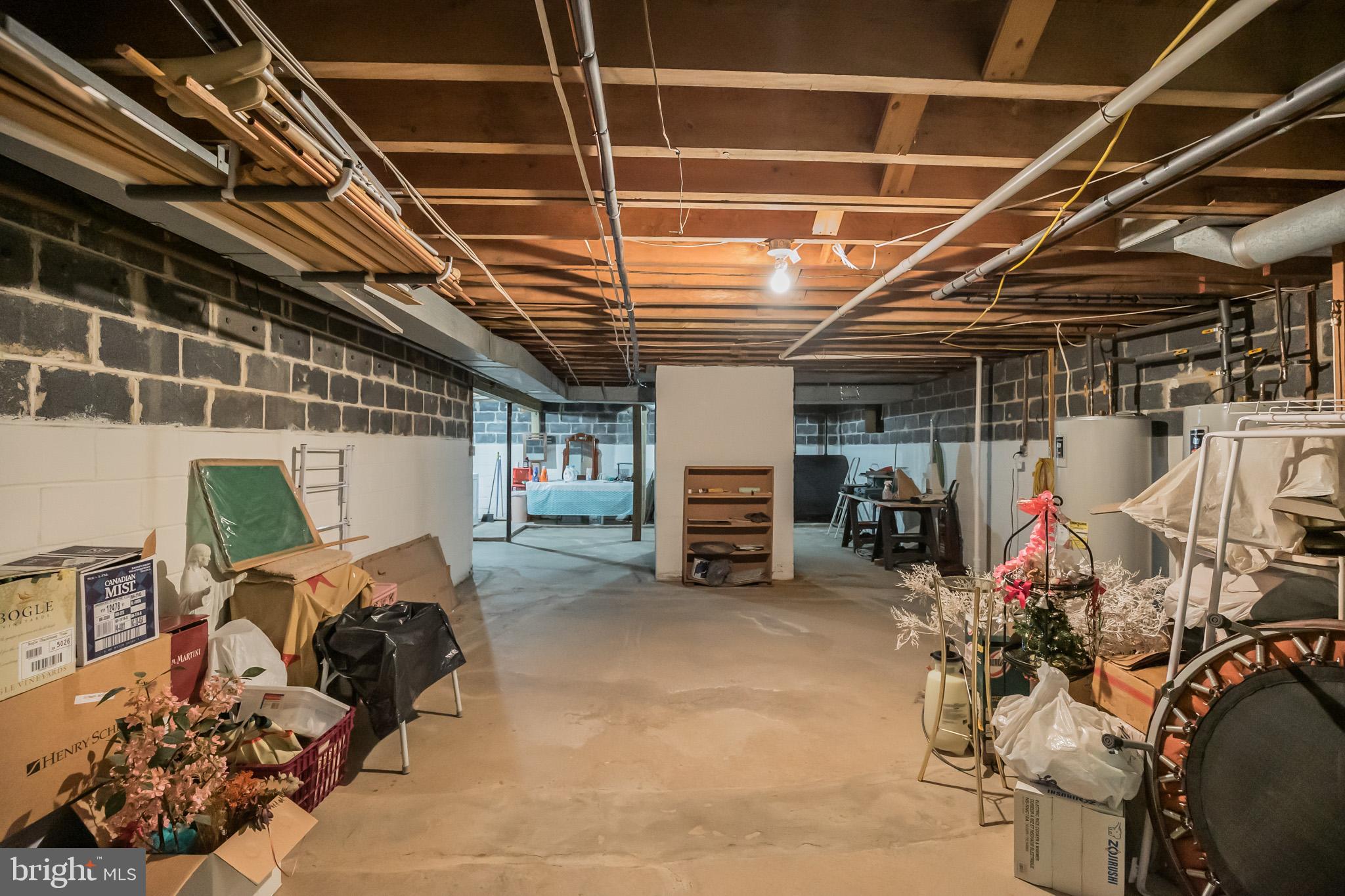 622 Ashton Road Bensalem, PA 19020 - Photo 25 of 29 Full basement waits your finish