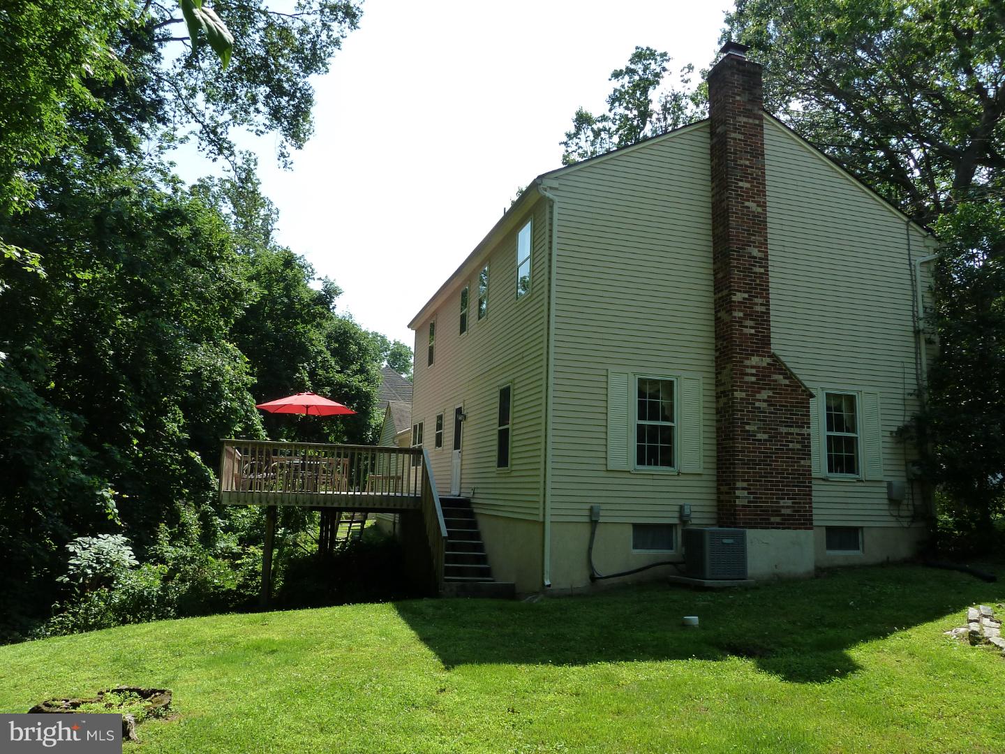 537 Bobbin Mill Road Media, PA 19063 - Photo 22 of 23 Exterior Back