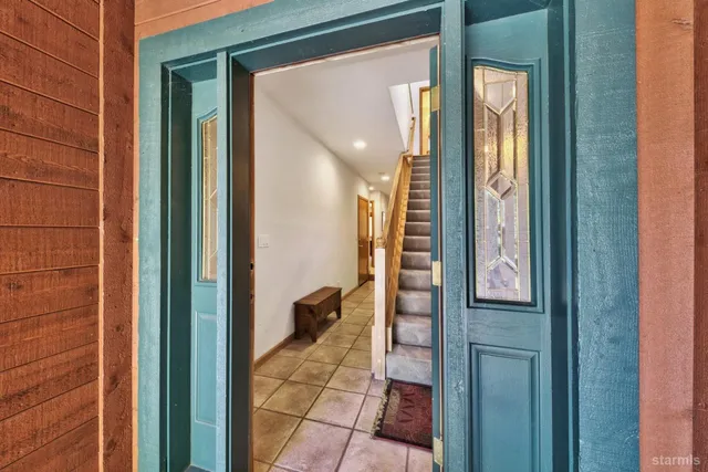 a view of a bathroom