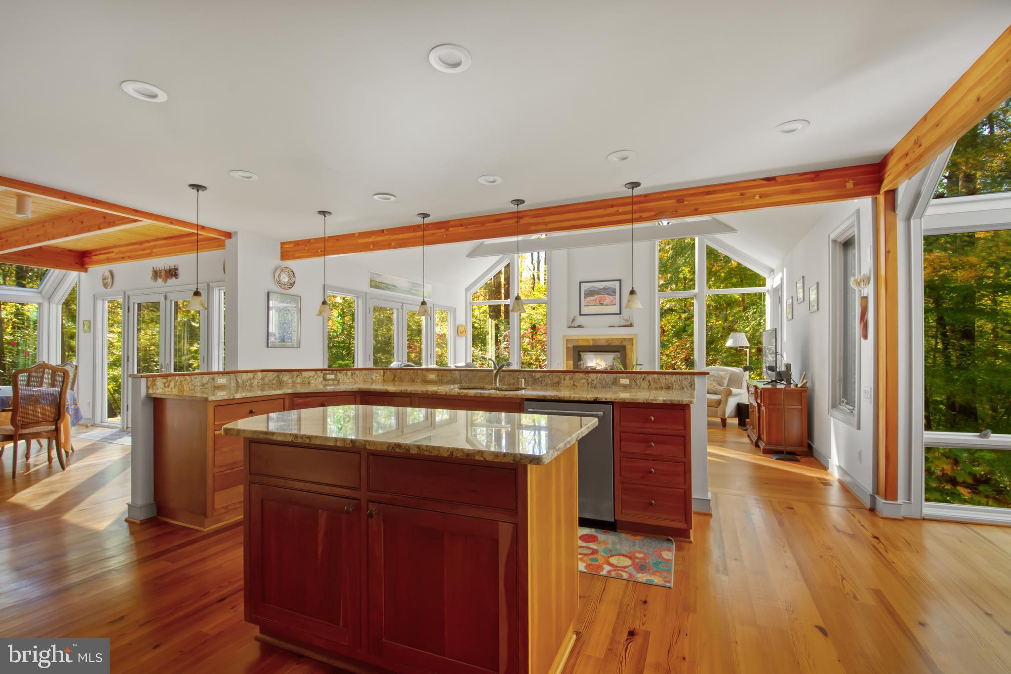 201 Biggs Purchase Lane Lothian, MD 20711 - Photo 15 of 42 a kitchen with a sink and wooden floor