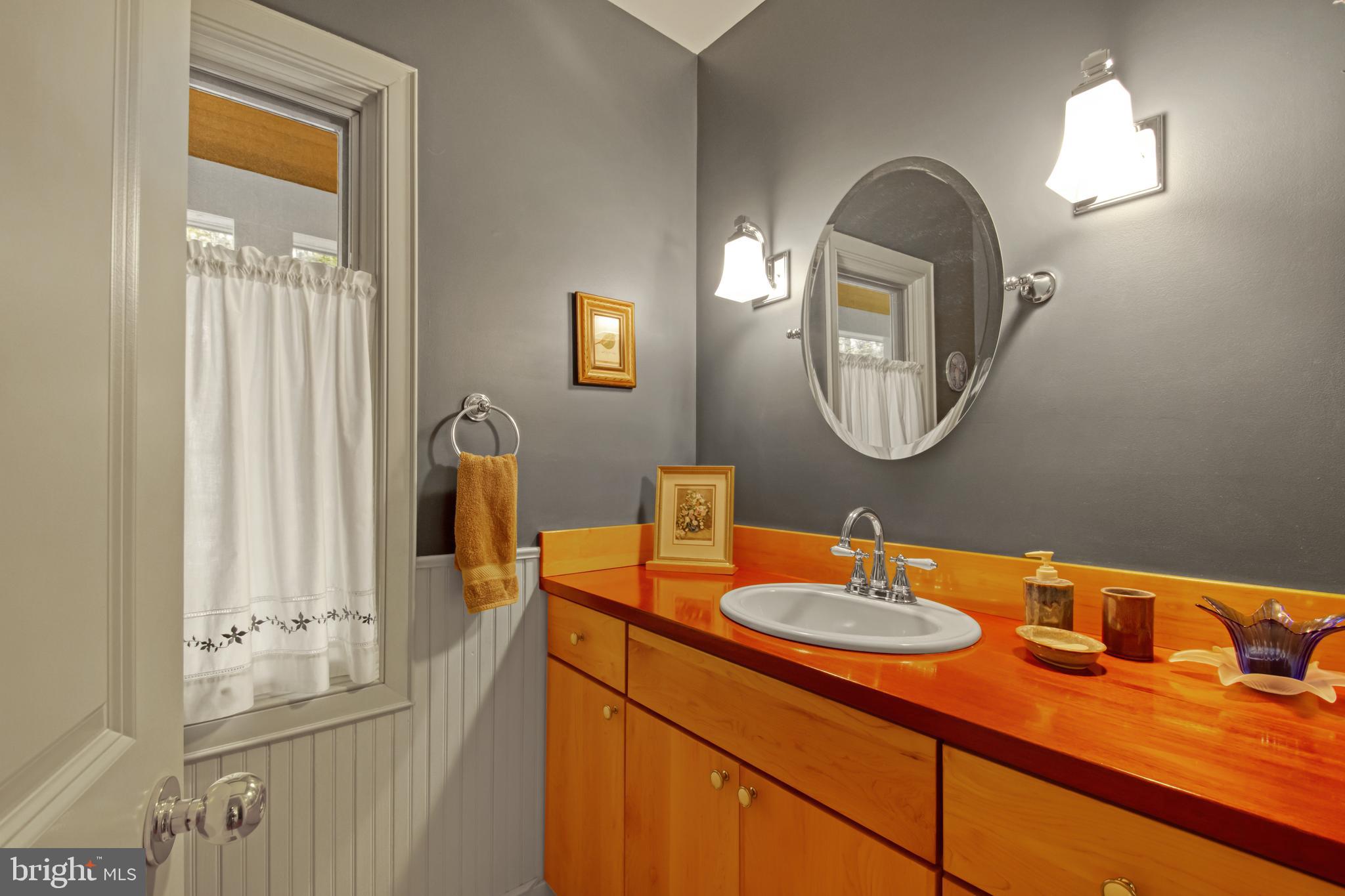 201 Biggs Purchase Lane Lothian, MD 20711 - Photo 19 of 42 a bathroom with a sink a mirror and a sink