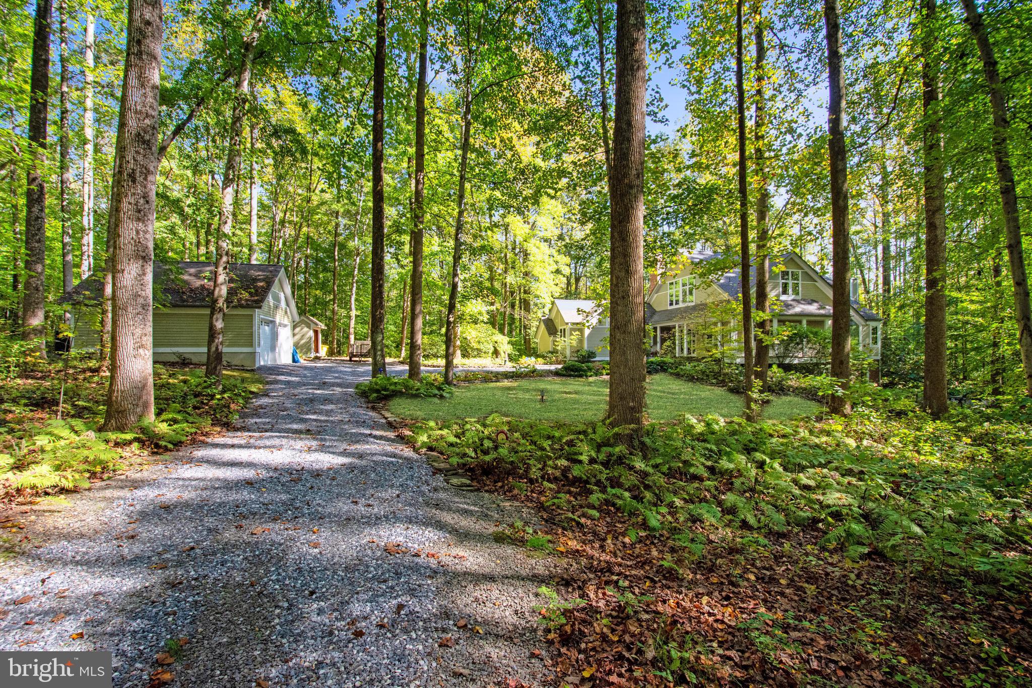 201 Biggs Purchase Lane Lothian, MD 20711 - Photo 2 of 42 a view of a yard with plants and trees