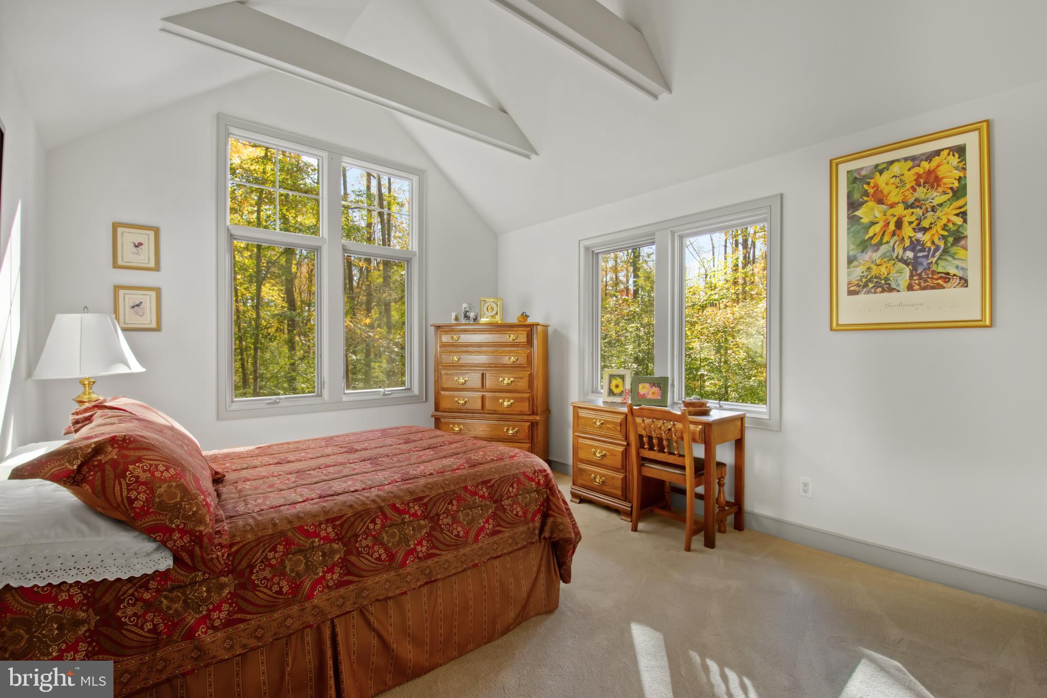 201 Biggs Purchase Lane Lothian, MD 20711 - Photo 27 of 42 a bedroom with a bed and a table