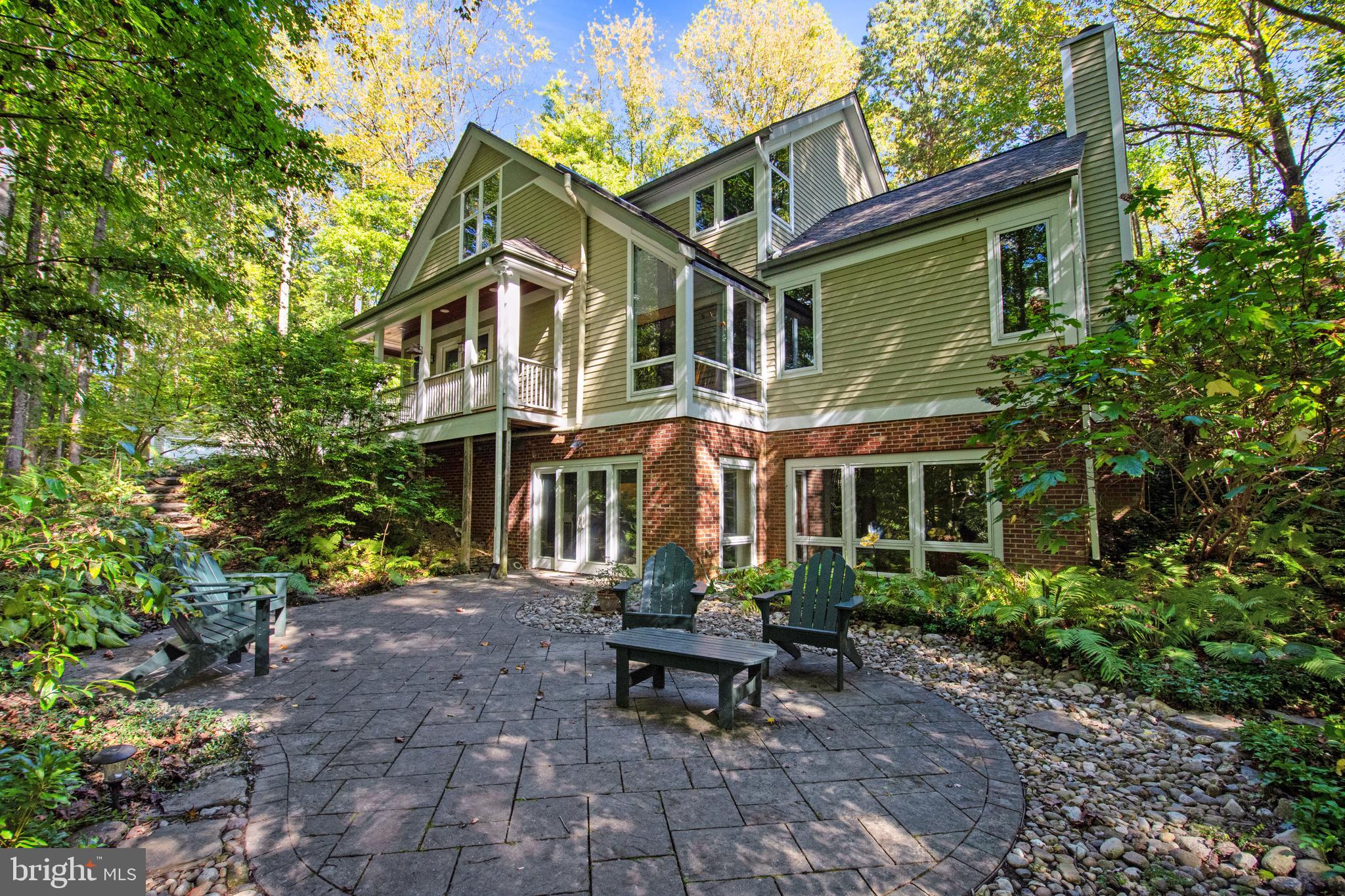 201 Biggs Purchase Lane Lothian, MD 20711 - Photo 38 of 42 a view of a house with a yard