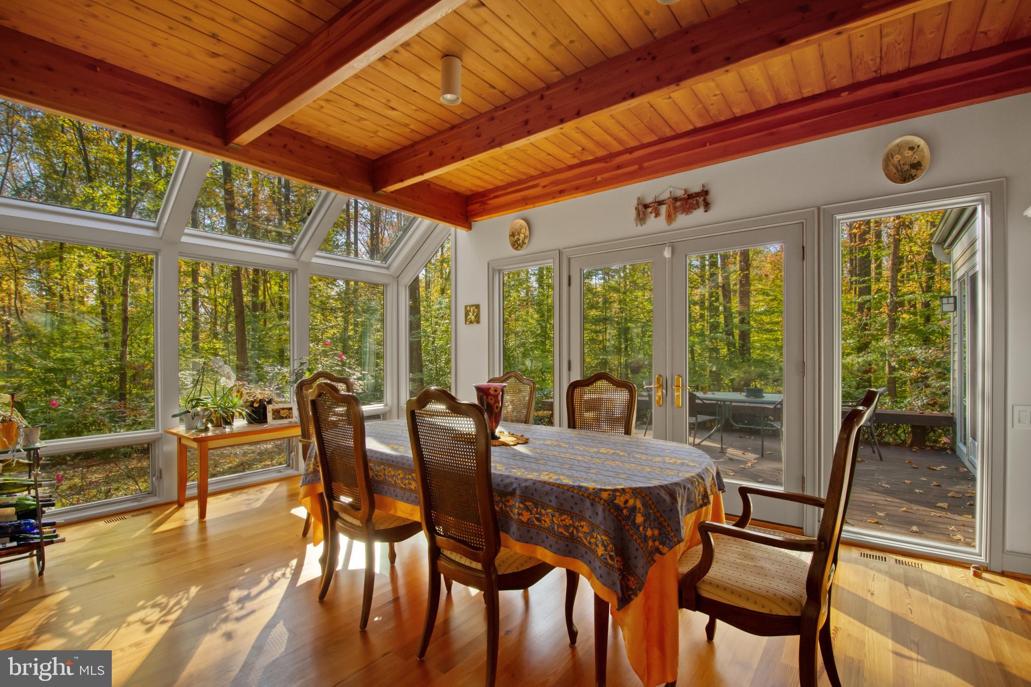 201 Biggs Purchase Lane Lothian, MD 20711 - Photo 9 of 42 a view of a dining room with furniture window and outside view