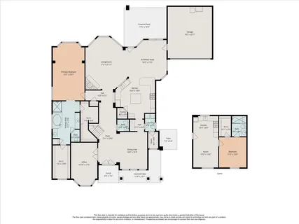 $899,000 | 17910 Lake Nocona Court, Cypress, TX 77433