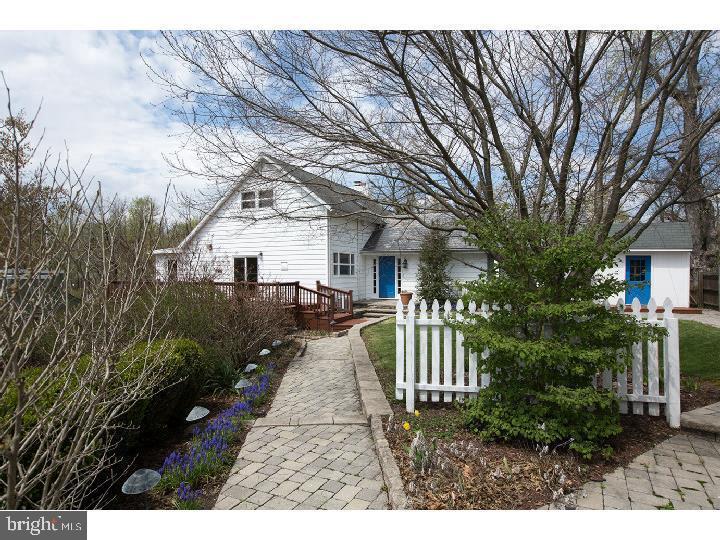 35 Beulah Road Doylestown, PA 18901 - Photo 25 of 40 Walk way from main house to cottage