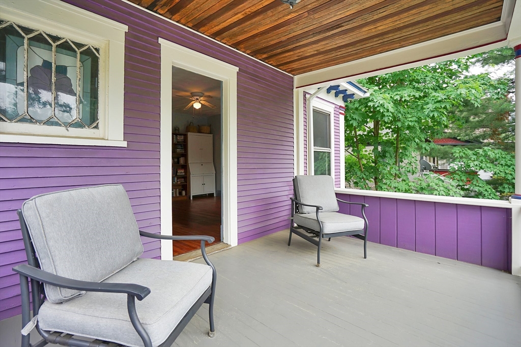 161 Longhill Street Springfield, MA 01108 - Photo 28 of 40 a view of a chair in the balcony