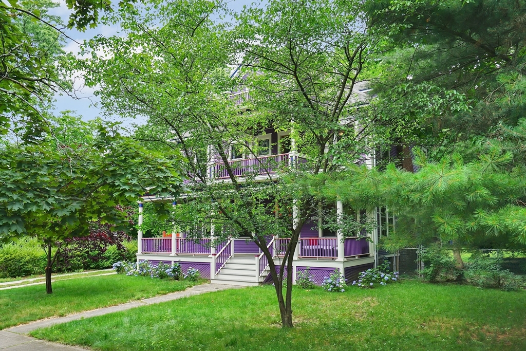 161 Longhill Street Springfield, MA 01108 - Photo 35 of 40 a view of house with backyard and a tree