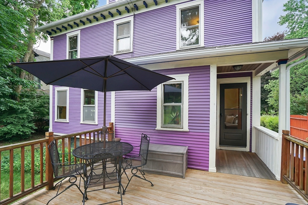 161 Longhill Street Springfield, MA 01108 - Photo 39 of 40 a view of a house with a deck