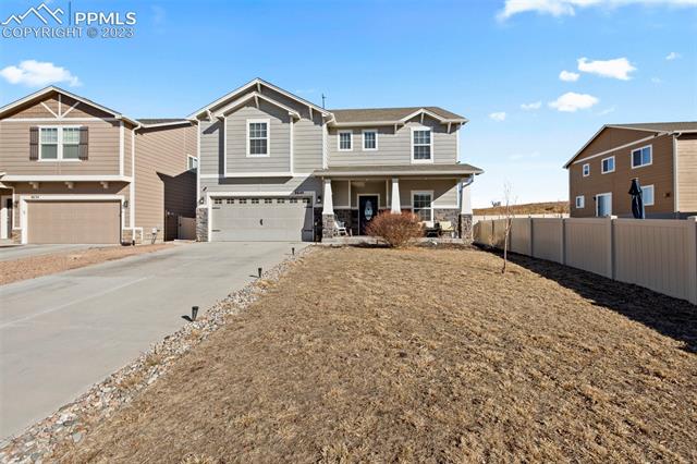 8644 Vanderwood Road Colorado Springs, CO 80908 - Photo 1 of 43 Front elevation