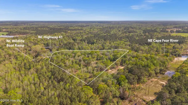 $175,000 | 196 Quiet Water Drive, Chinquapin, NC 28518