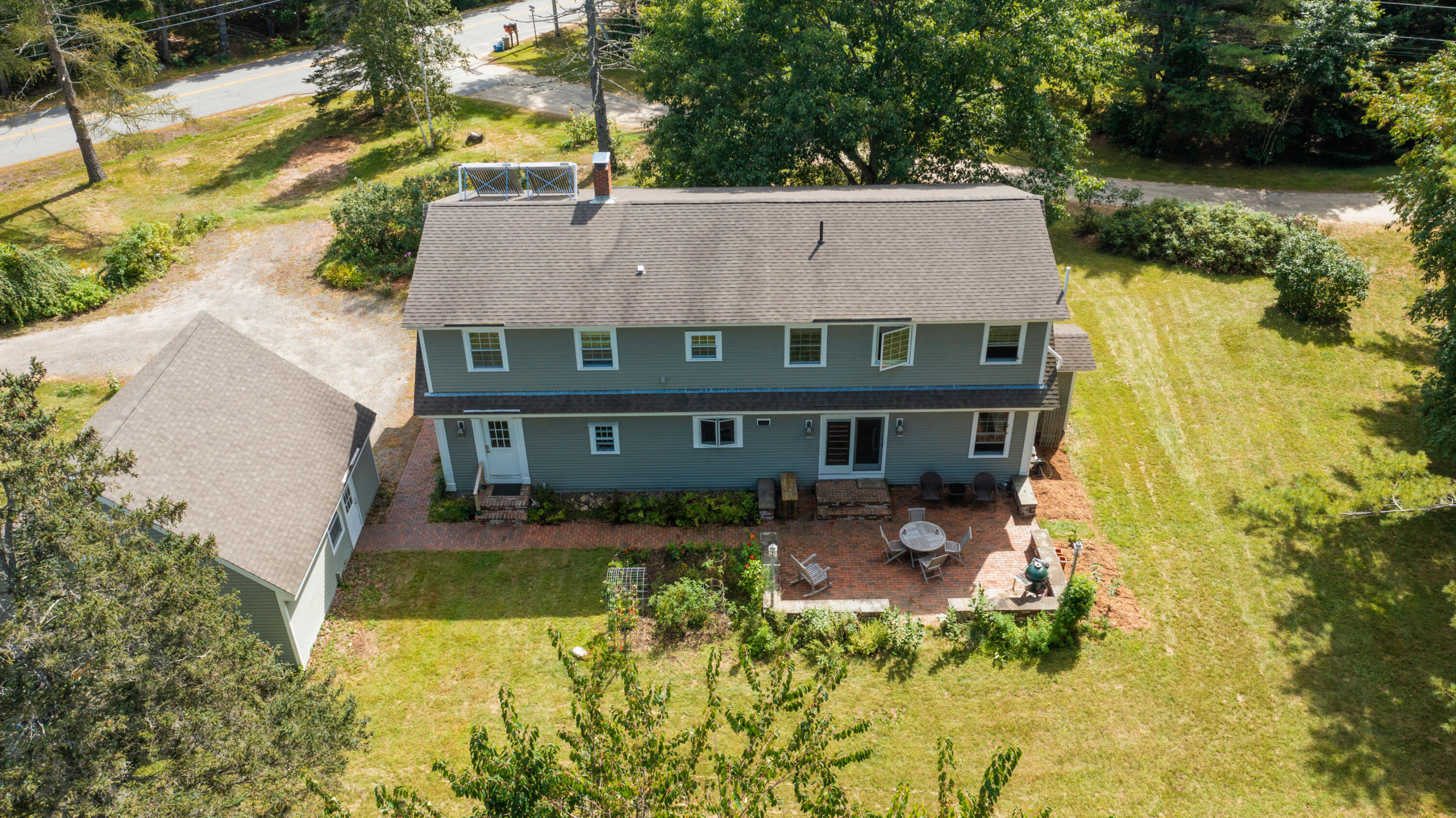 234 Maquoit Road Brunswick, ME 04011 - Photo 74 of 83 aerial back close up