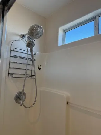 a view of walk in closet